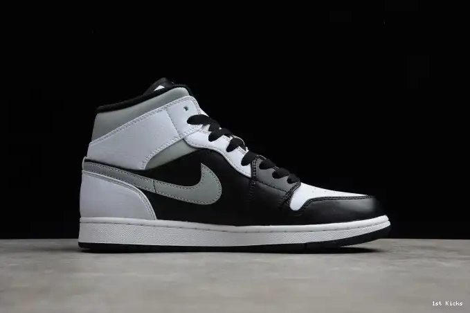 AIR Jordan White Mid Shadow 1 554724-073 0616